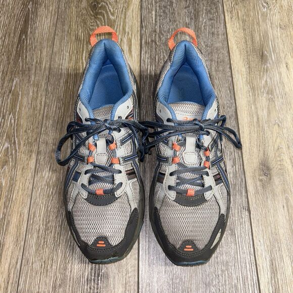 ASICS Womens US Size 10 Gray Blue Gel-Venture 5 Athletic Sneaker Shoes T5N8N - Picture 4 of 12